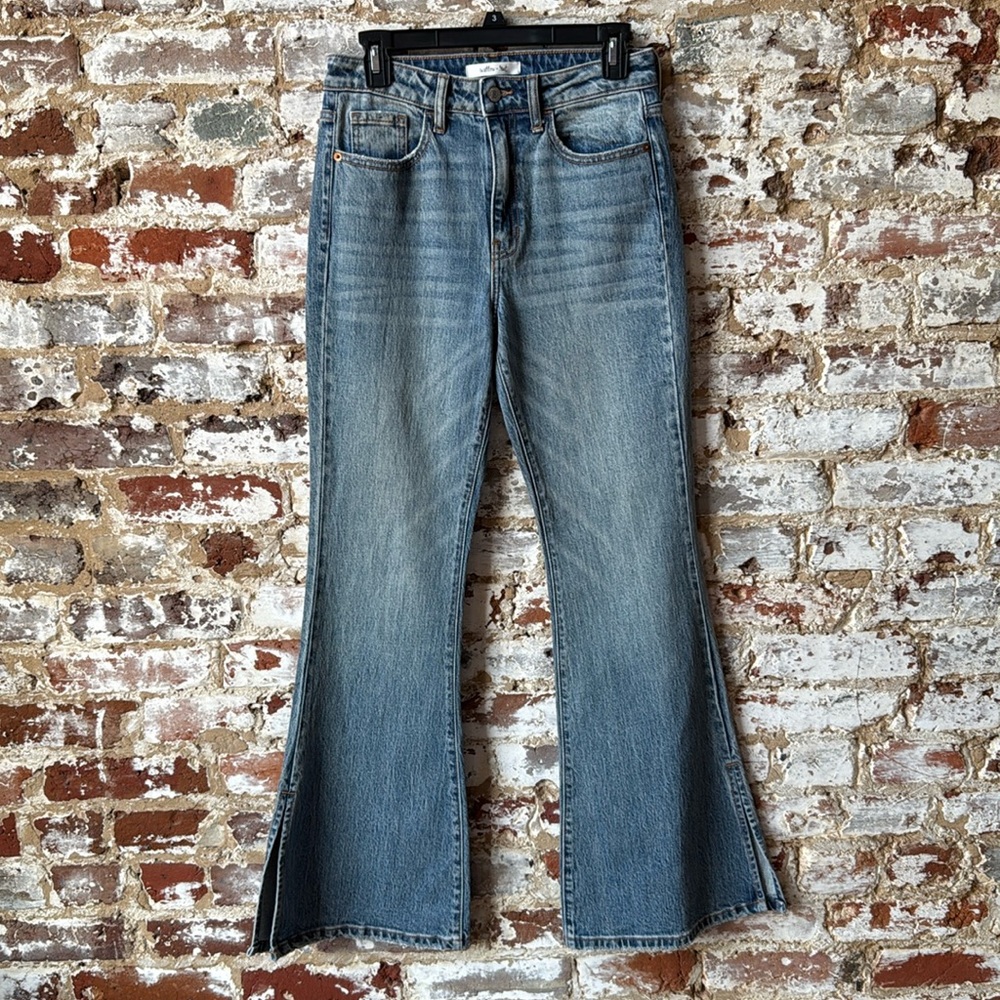 Willow + Root Jeans with Slit Bell Bottom